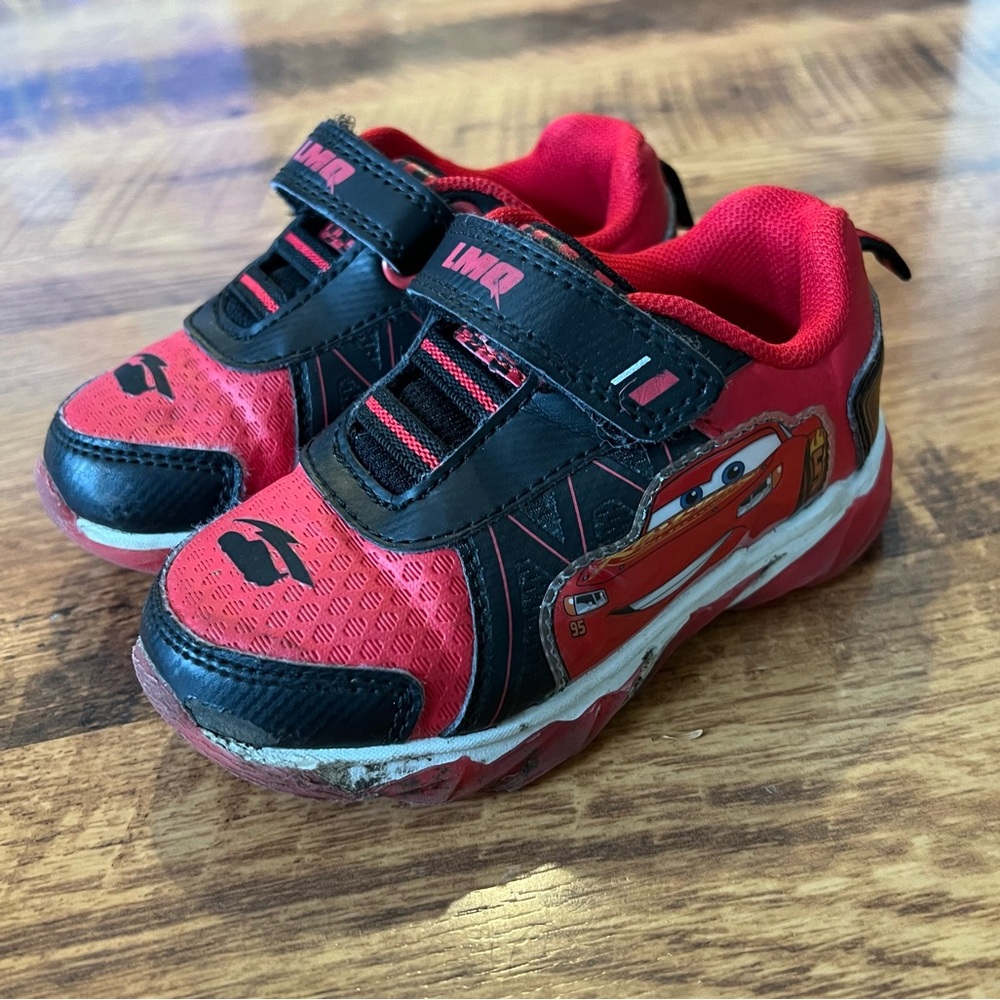 Disney Cars Lightning McQueen Shoes